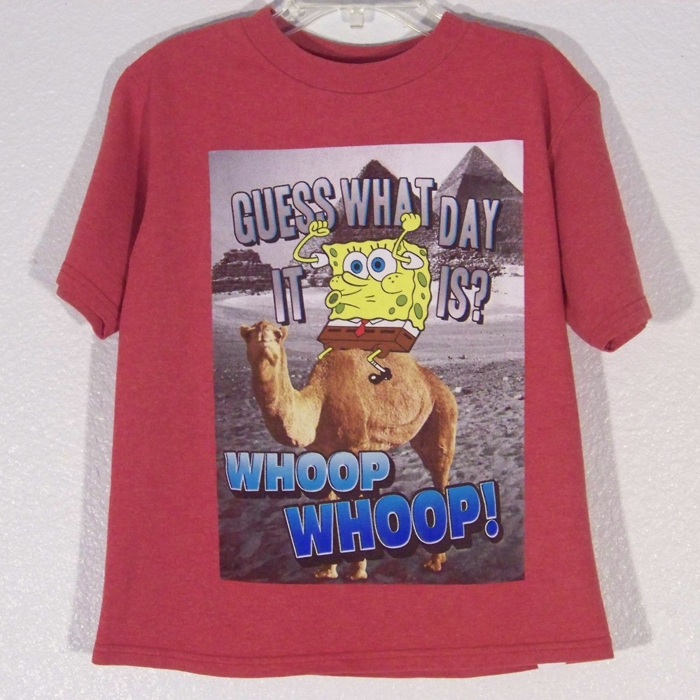 Guess What Day It Is? Spongebob Boys T-Shirt
